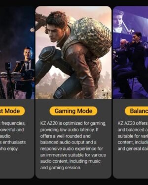 Alternative view of KZ AZ20