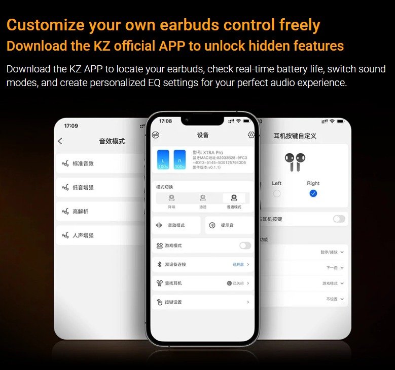KZ XTRA PRO - Imagen 6