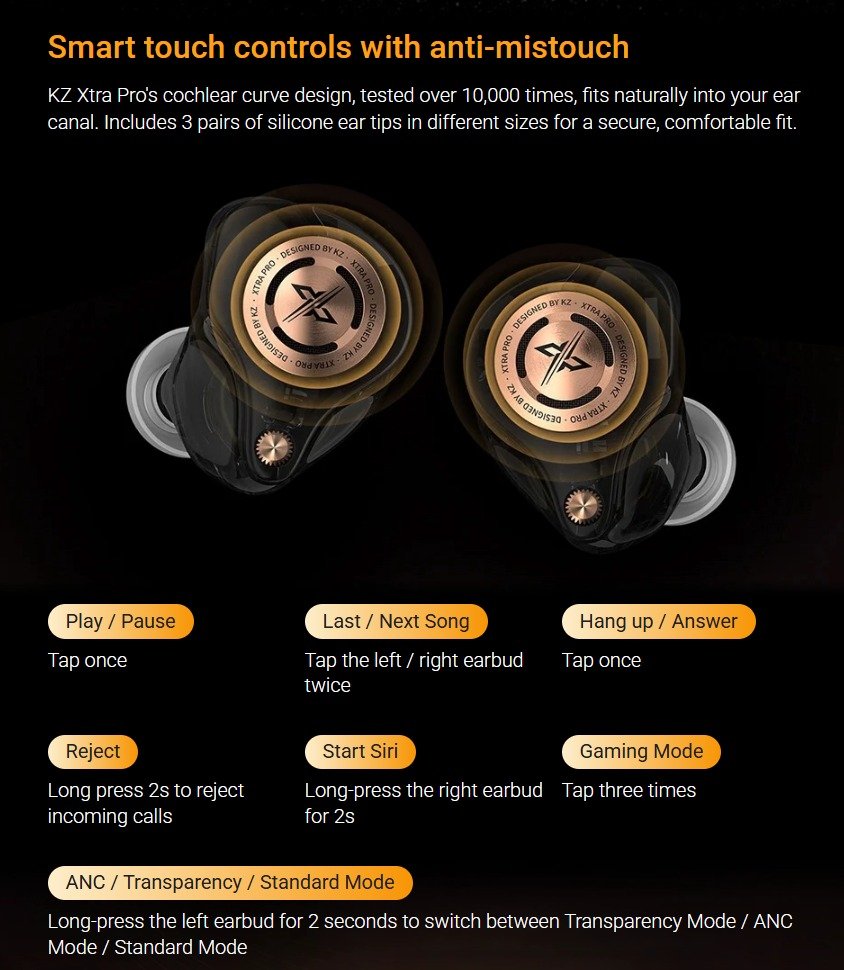 KZ XTRA PRO - Imagen 7