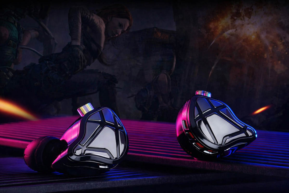 KZ AXAS GAMMING KZ IN EARS | Envíos a todo el Perú