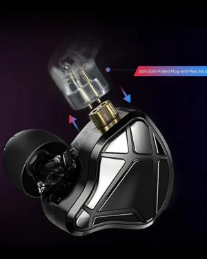 kz axas gaming earbuds 11 KZ IN EARS | Envíos a todo el Perú