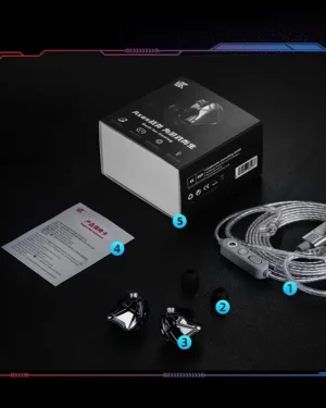 kz axas gaming earbuds 14 KZ IN EARS | Envíos a todo el Perú