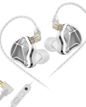 kz axas gaming earbuds 16 01WHITEMIC KZ IN EARS | Envíos a todo el Perú