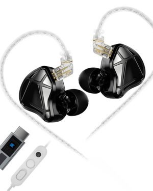 kz axas gaming earbuds 16 02BLACKTIPOC KZ IN EARS | Envíos a todo el Perú