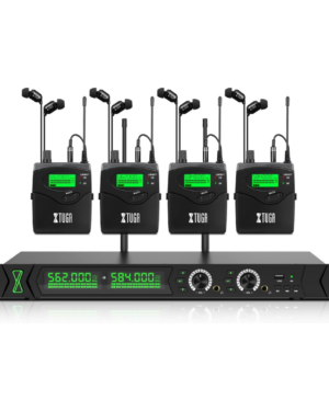 XTUGA RW2090 – Sistema de monitoreo inalámbrico In Ear profesional UHF