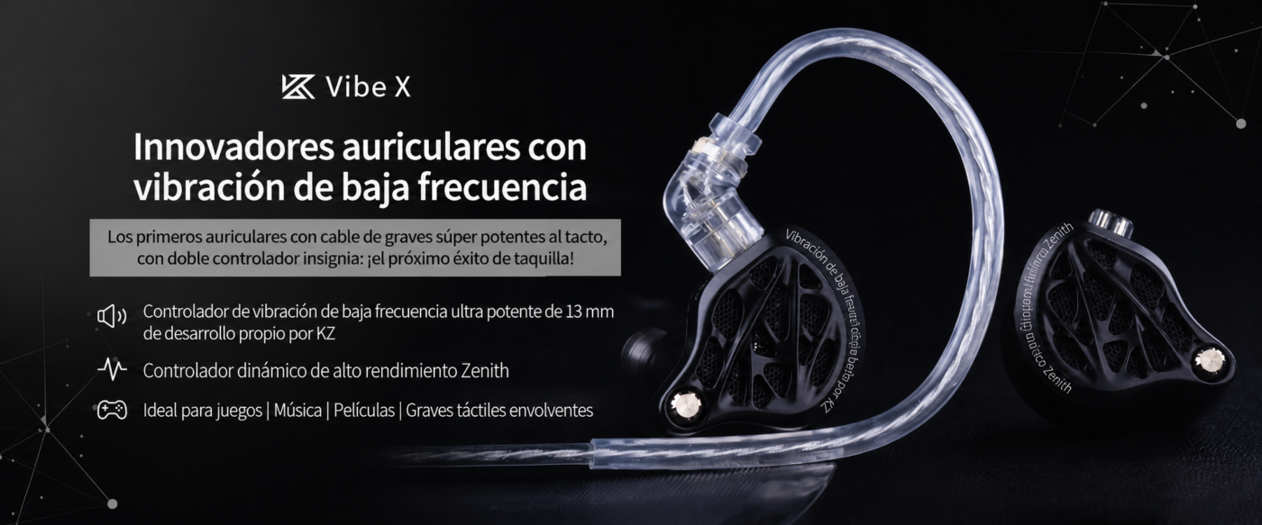 kzvibex 1 KZ IN EARS | Envíos a todo el Perú