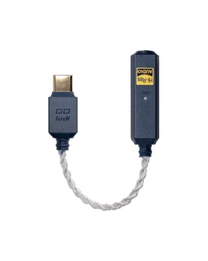 iFi GO Link 2 DAC USB-C Hi-Res con Amplificador de Auriculares | PCM 384kHz DSD256