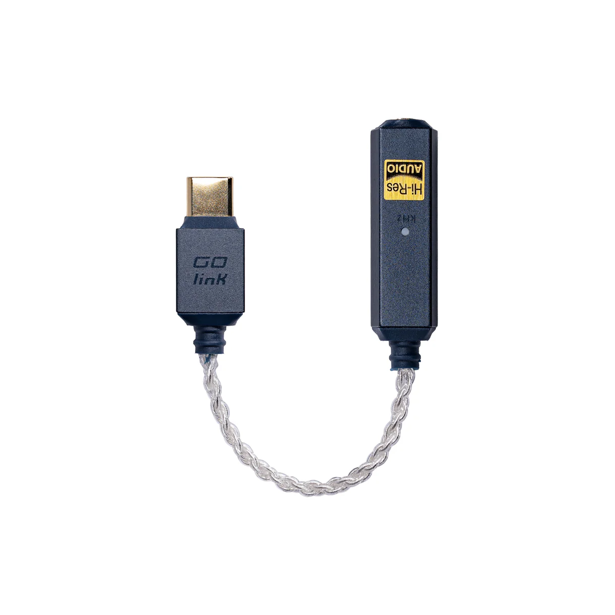 iFi GO Link 2 DAC USB-C Hi-Res con Amplificador de Auriculares | PCM 384kHz DSD256