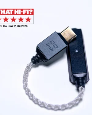 Alternative view of iFi GO Link 2 DAC USB-C Hi-Res con Amplificador de Auriculares | PCM 384kHz DSD256