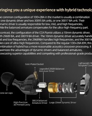 81GJexsJN1L. AC SL1500 KZ IN EARS | Envíos a todo el Perú