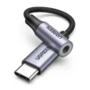 UGREEN 10cm Type C to 35mm Female DAC Chip Cable Aluminum Shell with Braided AV16180154 1 Year Warranty ugreen srilanka 1 KZ IN EARS | Envíos a todo el Perú