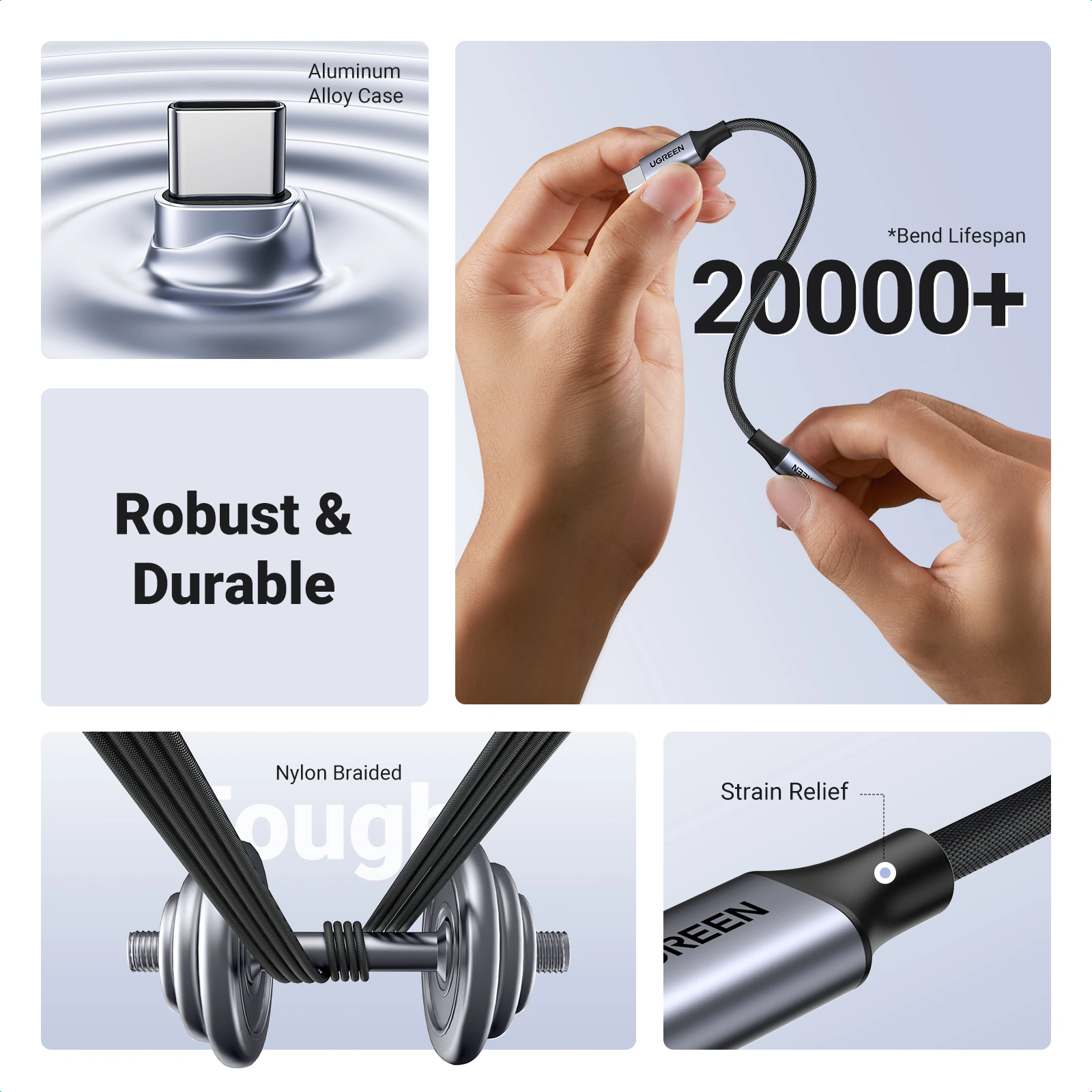 UGREEN USB-C a Jack 3.5 mm DAC 24bit/96kHz - Imagen 10