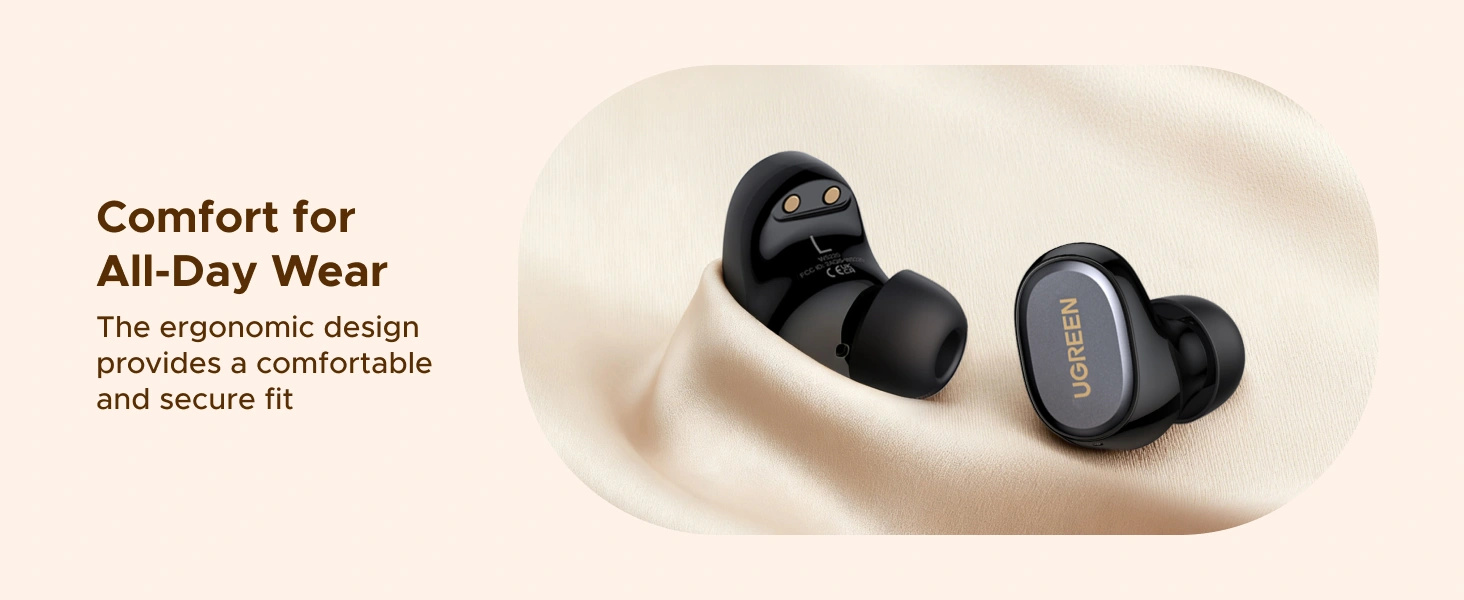 Audífonos Bluetooth UGREEN Dots TWS Bluetooth 6.0 WS220 - Imagen 10