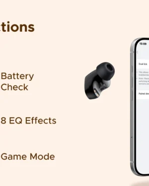 UGREEN Dots TWSTrue Wireless Earbuds Black WS220 75628 ugreen sri lanka 12 KZ IN EARS | Envíos a todo el Perú