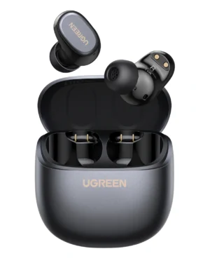 UGREEN Dots TWSTrue Wireless Earbuds Black WS220 75628 ugreen sri lanka ugreen.lk 2 KZ IN EARS | Envíos a todo el Perú