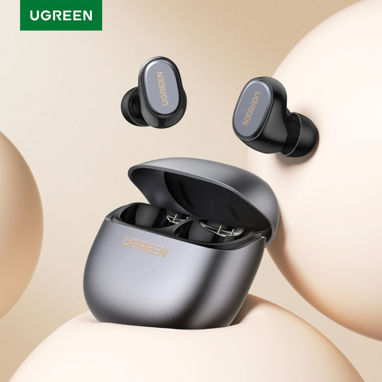 Audífonos Bluetooth UGREEN Dots TWS Bluetooth 6.0 WS220 - Imagen 16