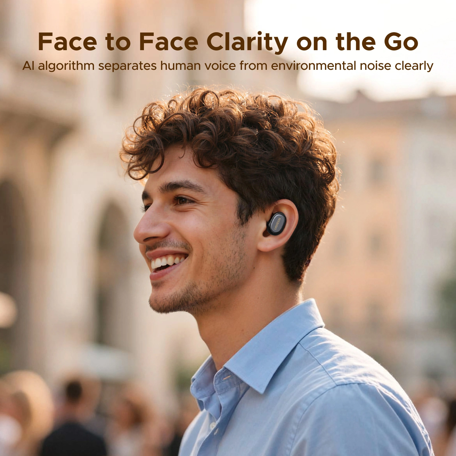 Audífonos Bluetooth UGREEN Dots TWS Bluetooth 6.0 WS220 - Imagen 17