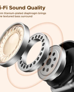 UGREEN Dots TWSTrue Wireless Earbuds Black WS220 75628 ugreen sri lanka ugreen.lk 6 KZ IN EARS | Envíos a todo el Perú