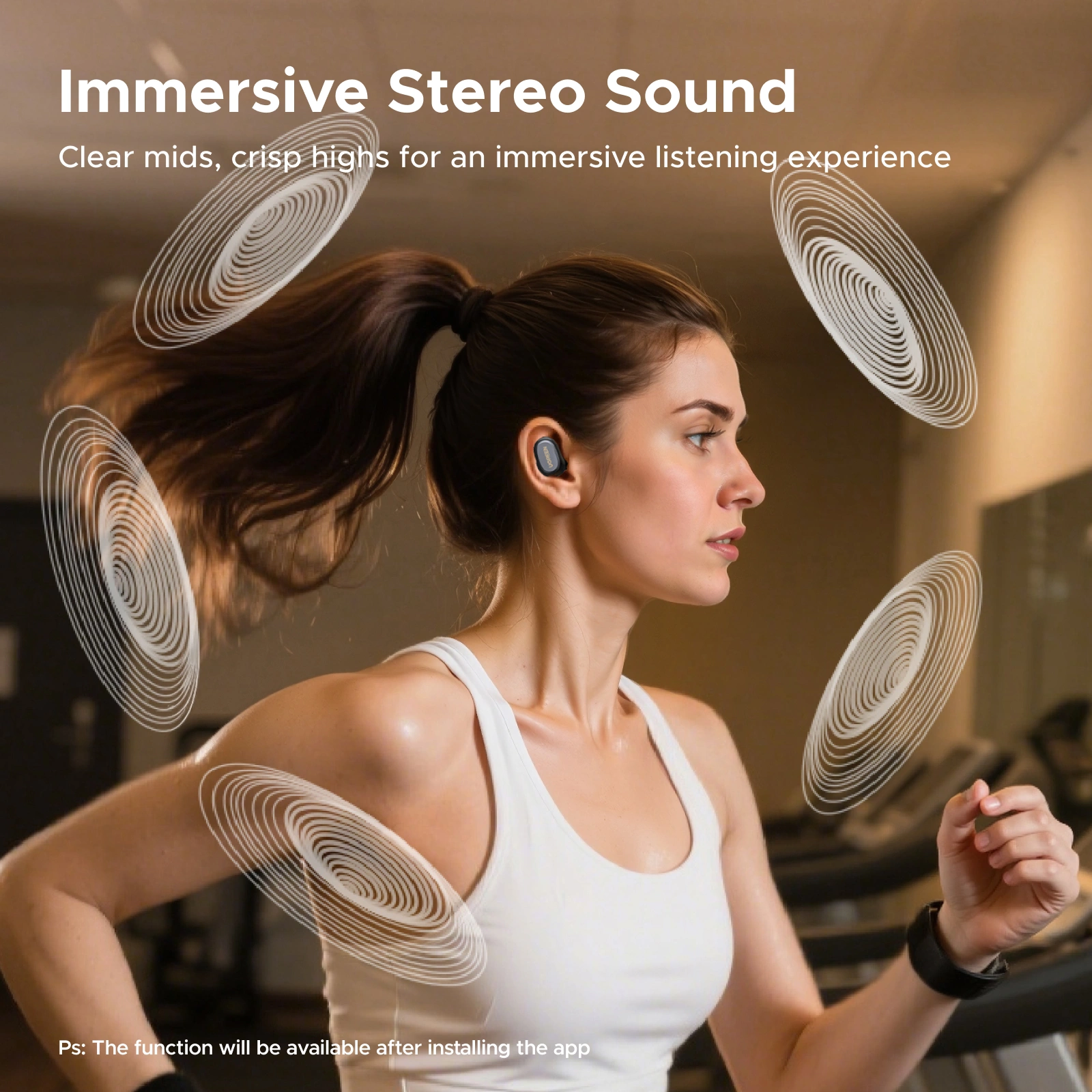 Audífonos Bluetooth UGREEN Dots TWS Bluetooth 6.0 WS220 - Imagen 19
