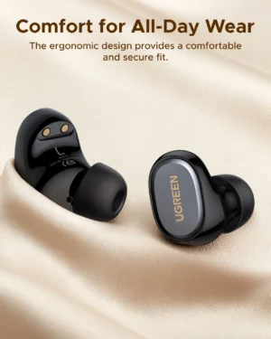 UGREEN Dots TWSTrue Wireless Earbuds Black WS220 75628 ugreen sri lanka ugreen.lk 8 KZ IN EARS | Envíos a todo el Perú