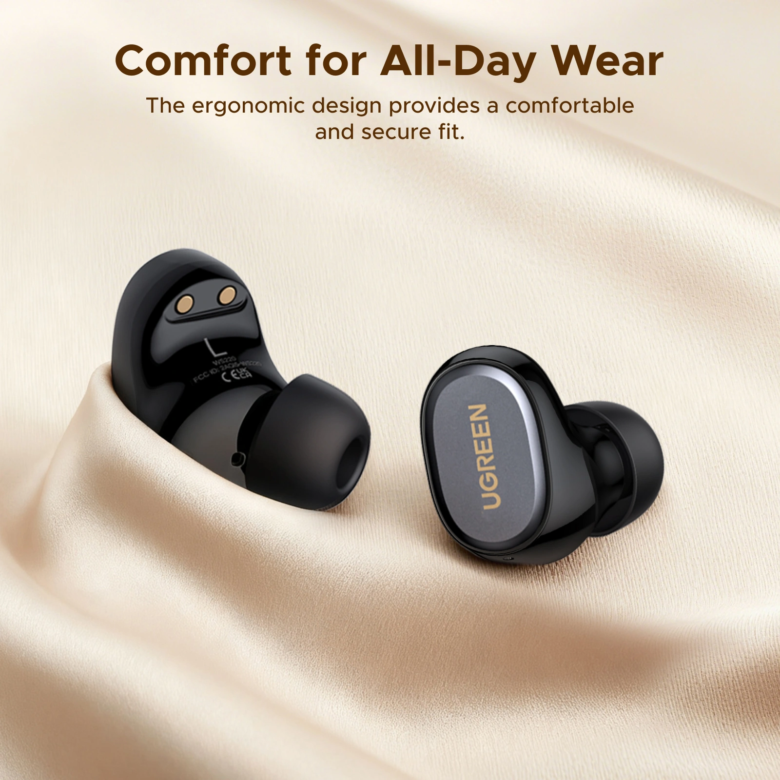 Audífonos Bluetooth UGREEN Dots TWS Bluetooth 6.0 WS220 - Imagen 20