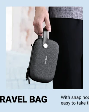 Estuche Organizador UGREEN LP152 para Audífonos y Accesorios - Imagen 12