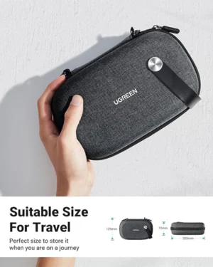 Estuche Organizador UGREEN LP152 para Audífonos y Accesorios - Imagen 5