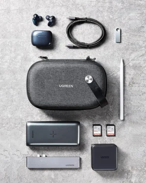 Estuche Organizador UGREEN LP152 para Audífonos y Accesorios - Imagen 6
