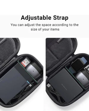 Estuche Organizador UGREEN LP152 para Audífonos y Accesorios - Imagen 9