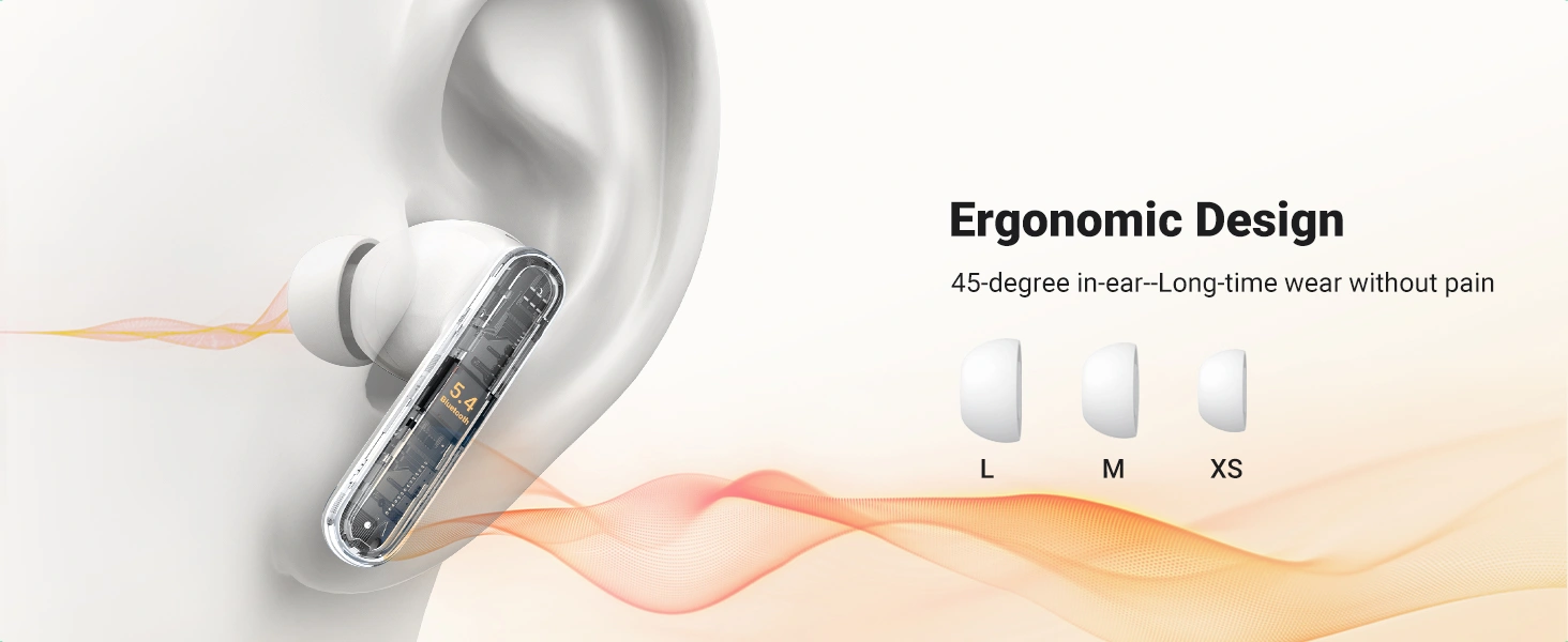 Audífonos Bluetooth UGREEN HiTune T3 Pro ANC In-Ear WS206 - Imagen 7