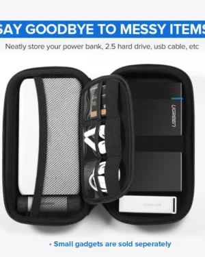 Estuche UGREEN LP128 para Audífonos, DAC y Accesorios - Imagen 3