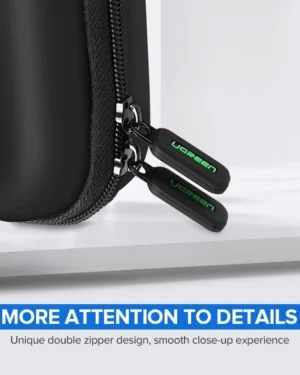 Estuche UGREEN LP128 para Audífonos, DAC y Accesorios - Imagen 5