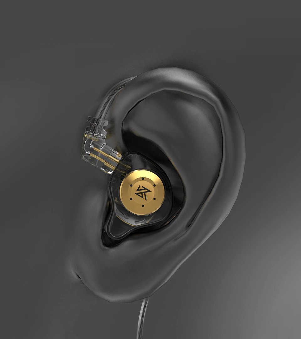 KZ EDX Pro Tipo C con Micrófono y DAC Integrado - Edición Exclusiva - Imagen 4