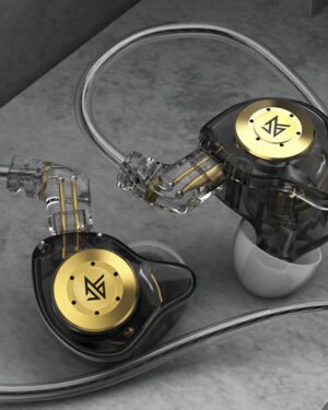 Alternative view of KZ EDX Pro Tipo C con Micrófono y DAC Integrado - Edición Exclusiva