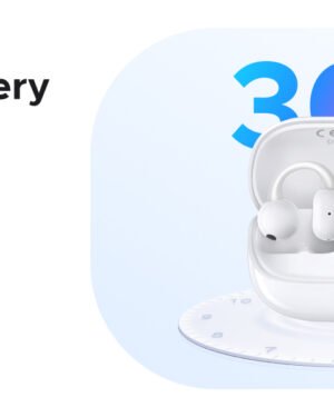 Alternative view of UGREEN ClipBuds Magic WS208 – Auriculares Open-Ear con Pantalla Táctil