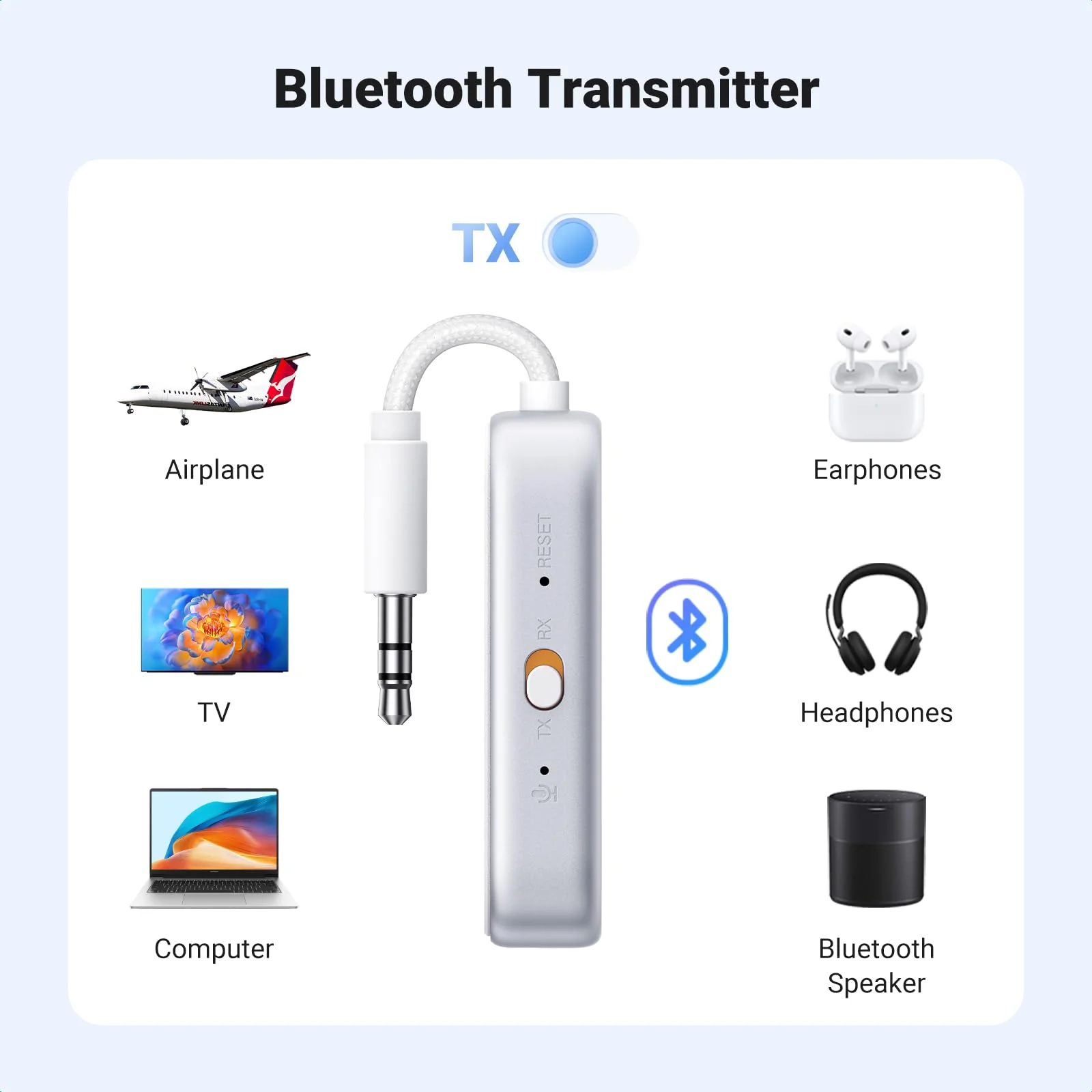 Transmisor y receptor Bluetooth - Imagen 4