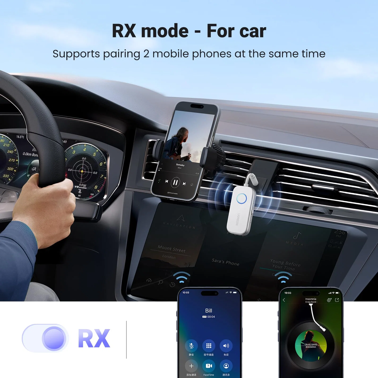 Transmisor y receptor Bluetooth - Imagen 7