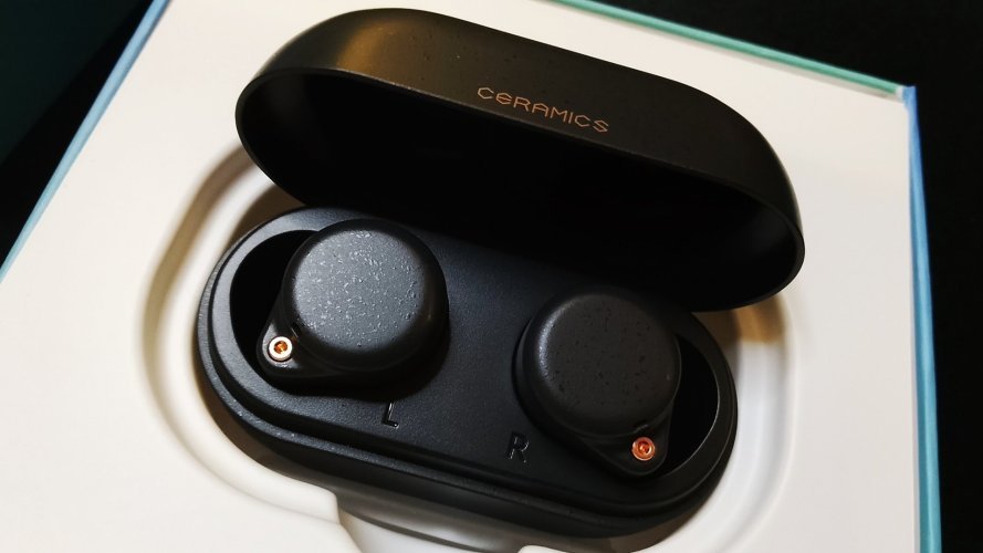 ROSESELSA Ceramics Ultra – Audífonos TWS Hi-Res con ANC Híbrido de 50 dB - Imagen 10