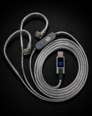 KZ M2 Cable DSP Tipo C – DAC 24bit/96kHz Dual Mic
