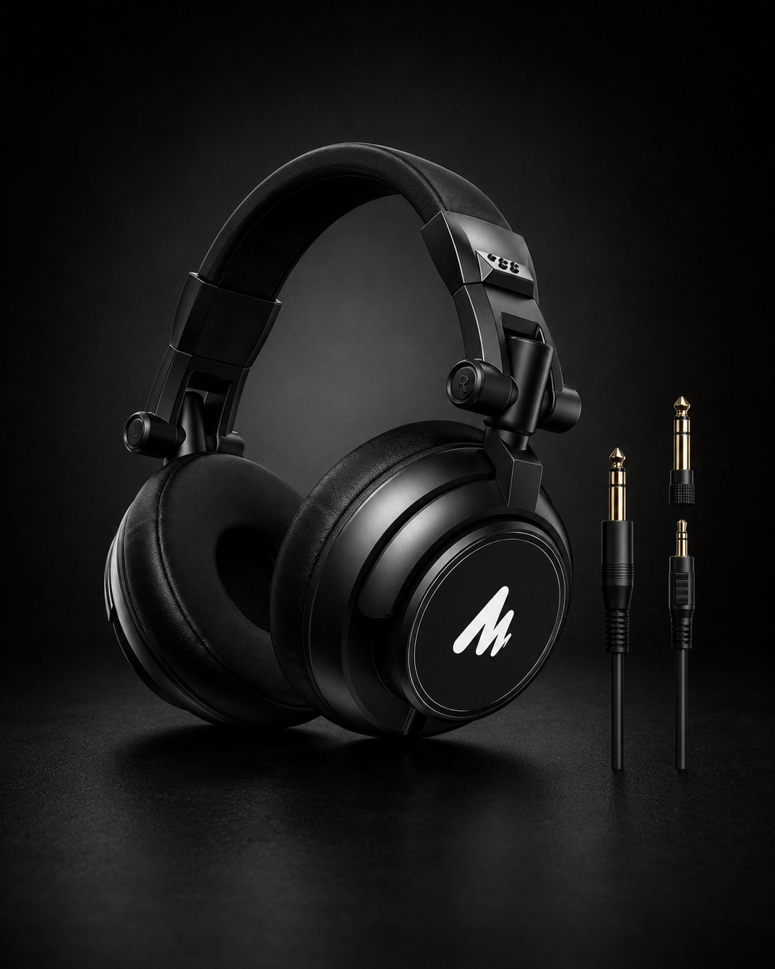 Audífonos de Monitoreo Maono AU-MH601 – Profesional 50mm