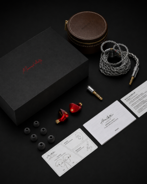 Moondrop Aria 2 Red - Imagen 3