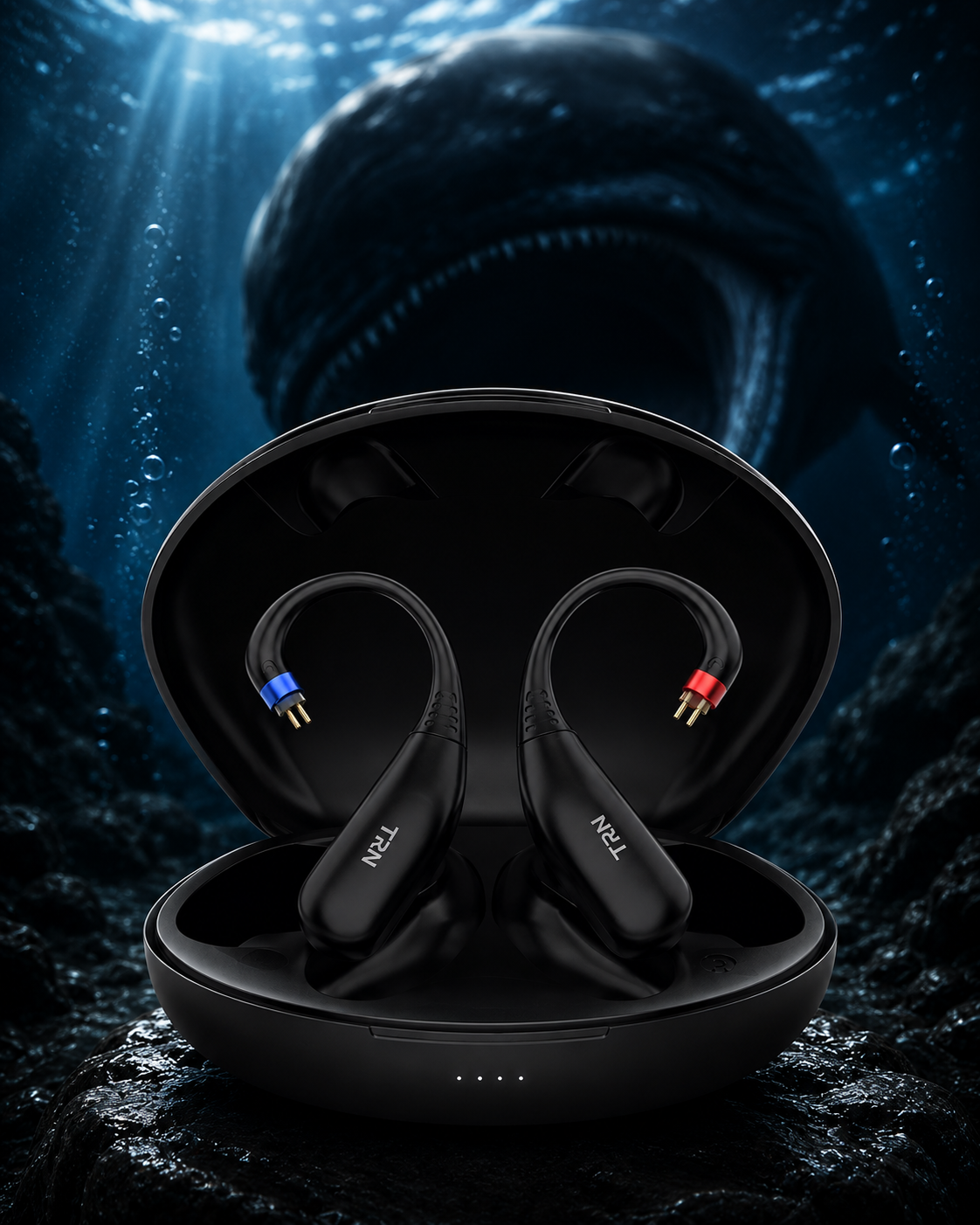 TRN Scallop 2-Pin 0.78 mm – Módulo Bluetooth 6.0 para IEM