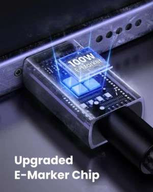 UGREEN L512 100W 2M – Cable USB-C a USB-C PD con E-Marker - Imagen 4