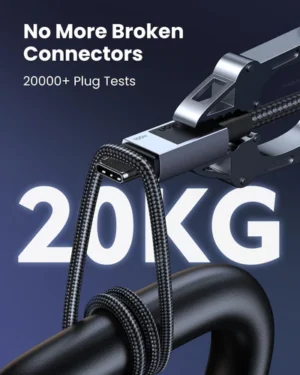 UGREEN L512 100W 2M – Cable USB-C a USB-C PD con E-Marker - Imagen 6