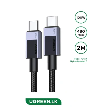 UGREEN L512 100W 2M – Cable USB-C a USB-C PD con E-Marker - Imagen 8