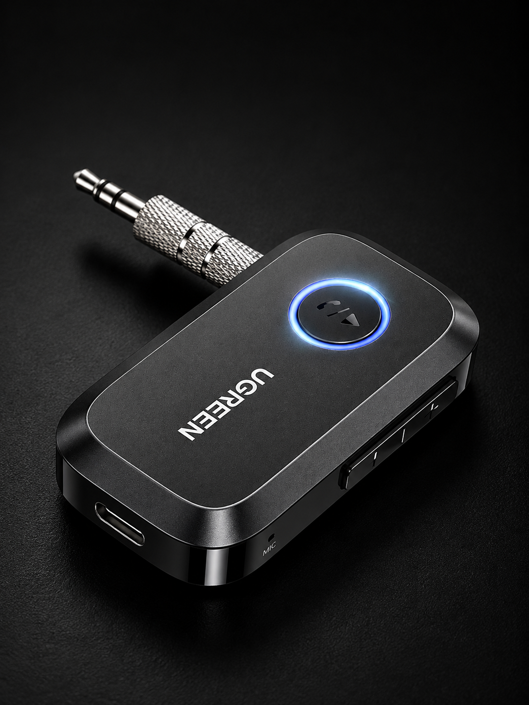UGREEN BT509 Receptor Bluetooth 6.0 LDAC Hi-Res AUX 3.5 mm – 55546