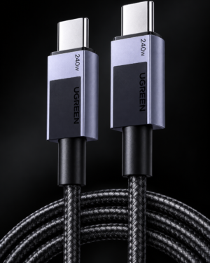 UGREEN L513 240W 2M – Cable USB-C a USB-C PD 3.1 con E-Marker
