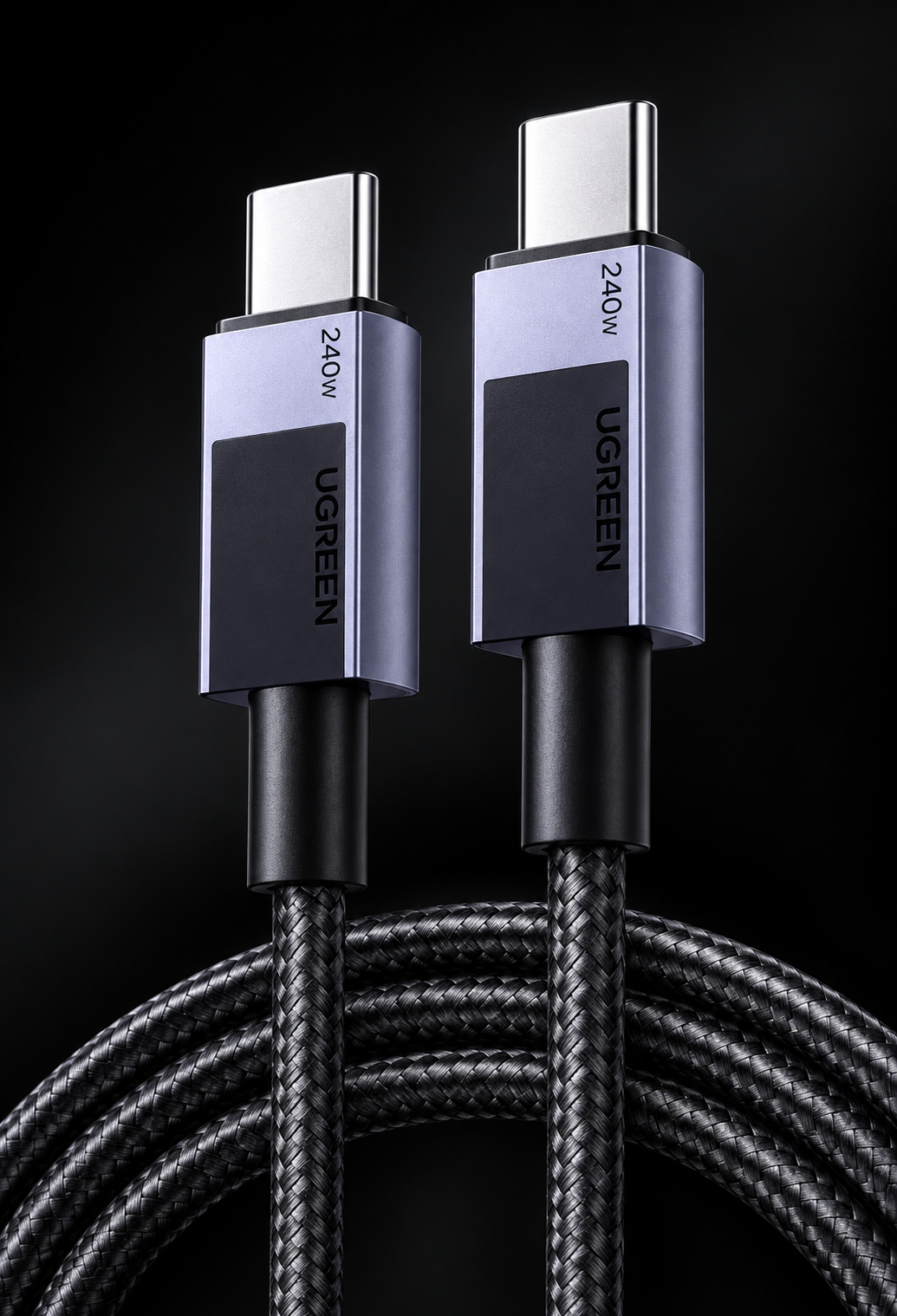 UGREEN L513 240W 2M – Cable USB-C a USB-C PD 3.1 con E-Marker