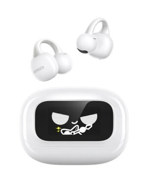 UGREEN ClipBuds Magic WS208 – Auriculares Open-Ear con Pantalla Táctil - Imagen 8
