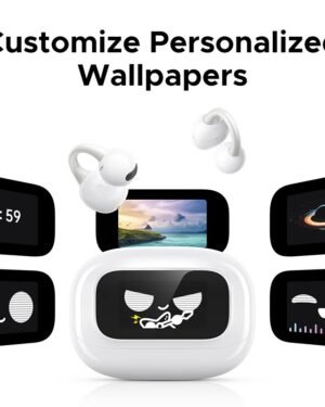UGREEN ClipBuds Magic WS208 – Auriculares Open-Ear con Pantalla Táctil - Imagen 14